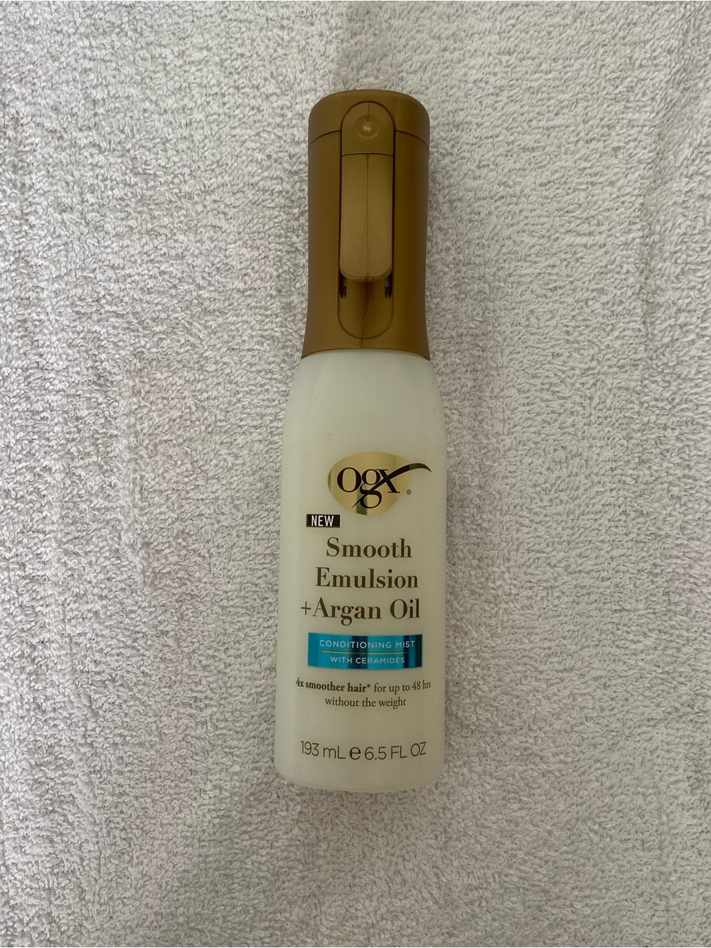 Ogx Smooth Emulsion + Argan Oil Conditioning Mist